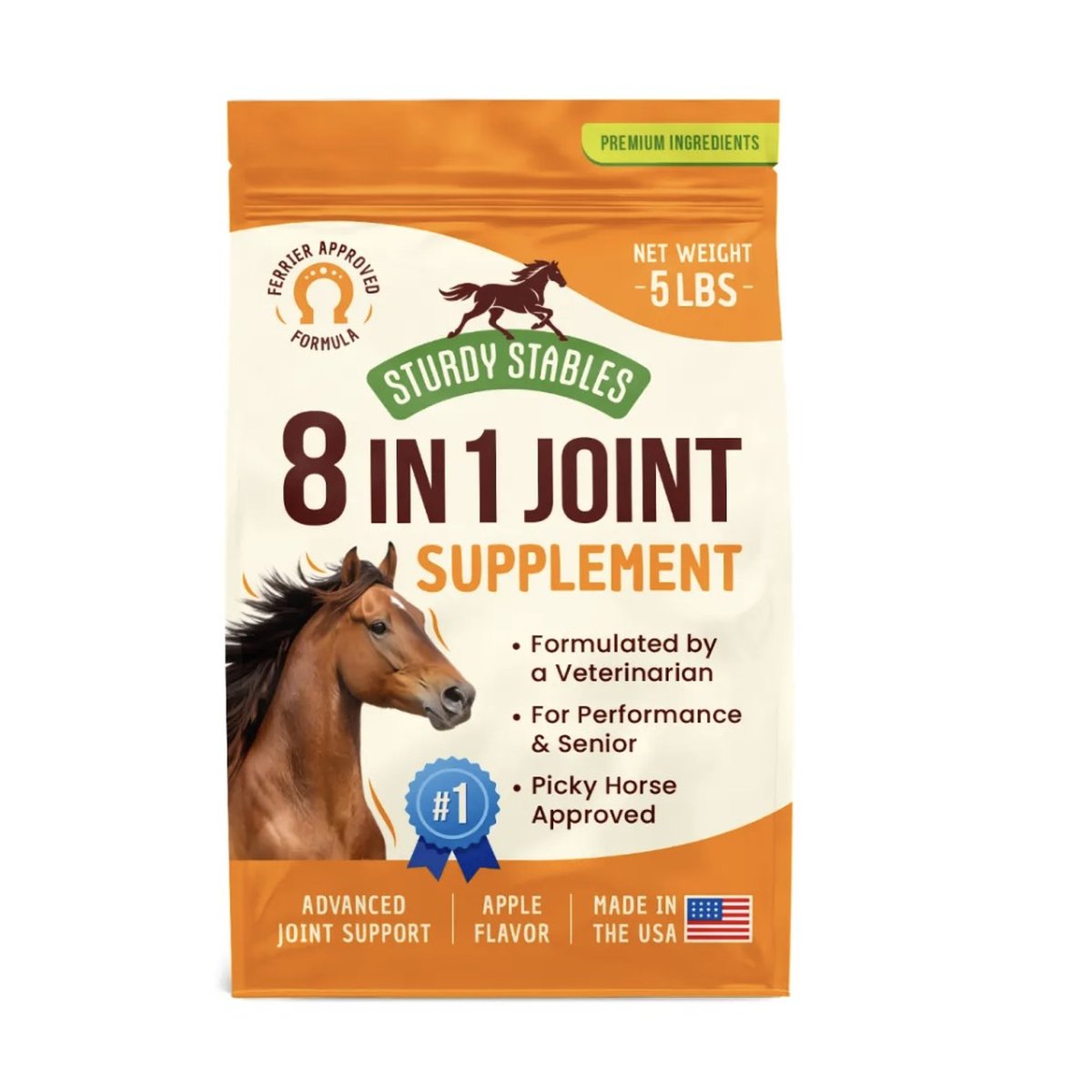 Joint supplement front